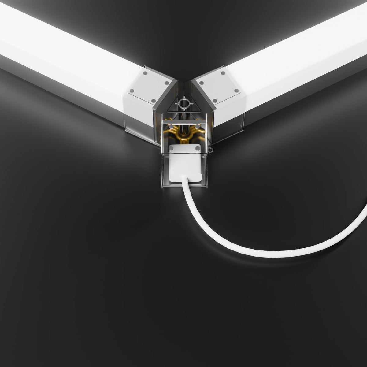 ULTRABEAM power cord in the kit's power connector