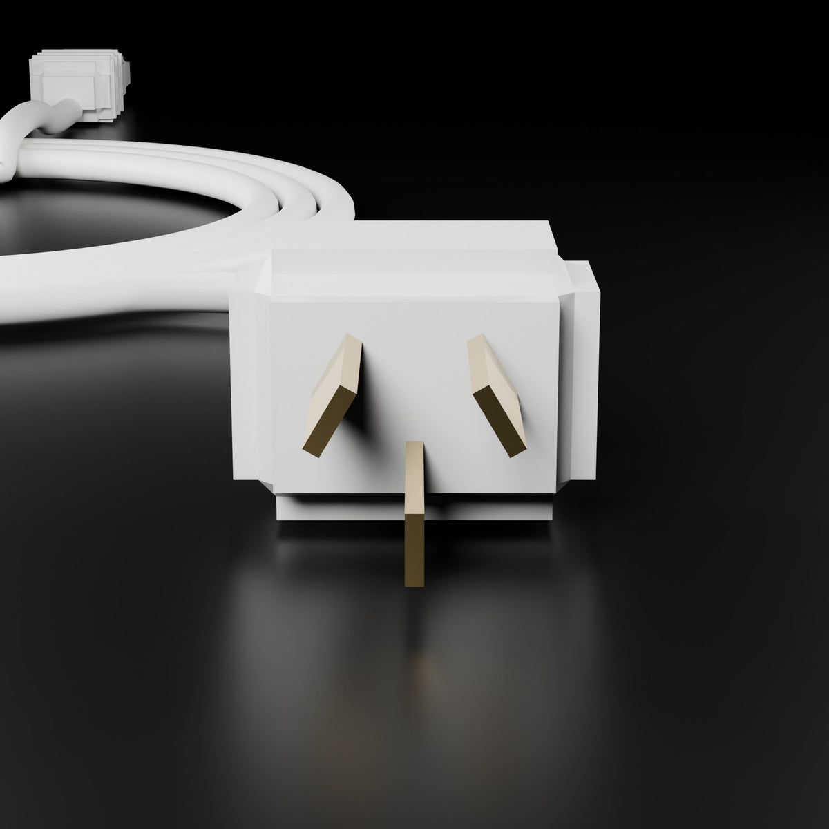 ULTRABEAM power cord's Australian 3-pin plug
