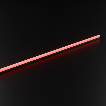 ULTRABEAM 1,178 mm LED tube, Red, lit
