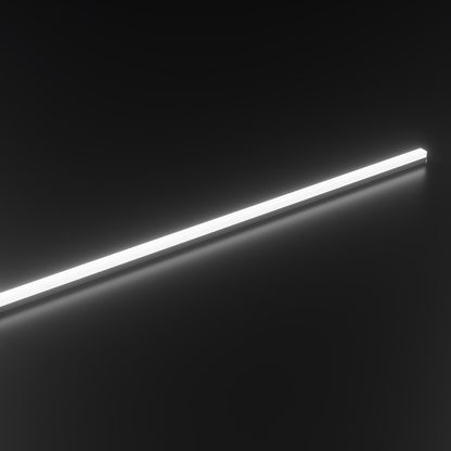 ULTRABEAM 1,178 mm LED tube, Cool Daylight, lit