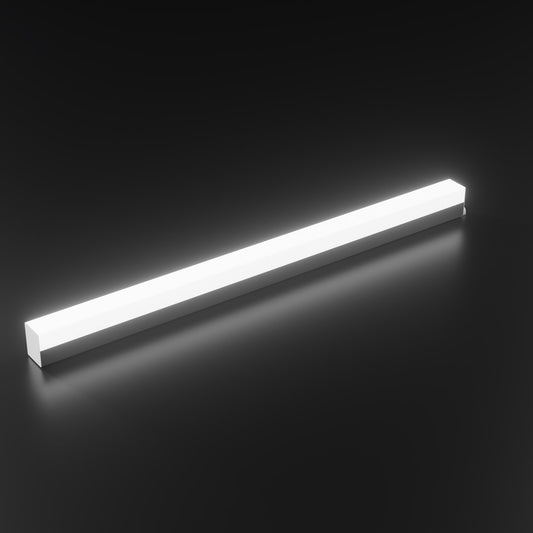 ULTRABEAM 443 mm LED tube, Cool Daylight, lit