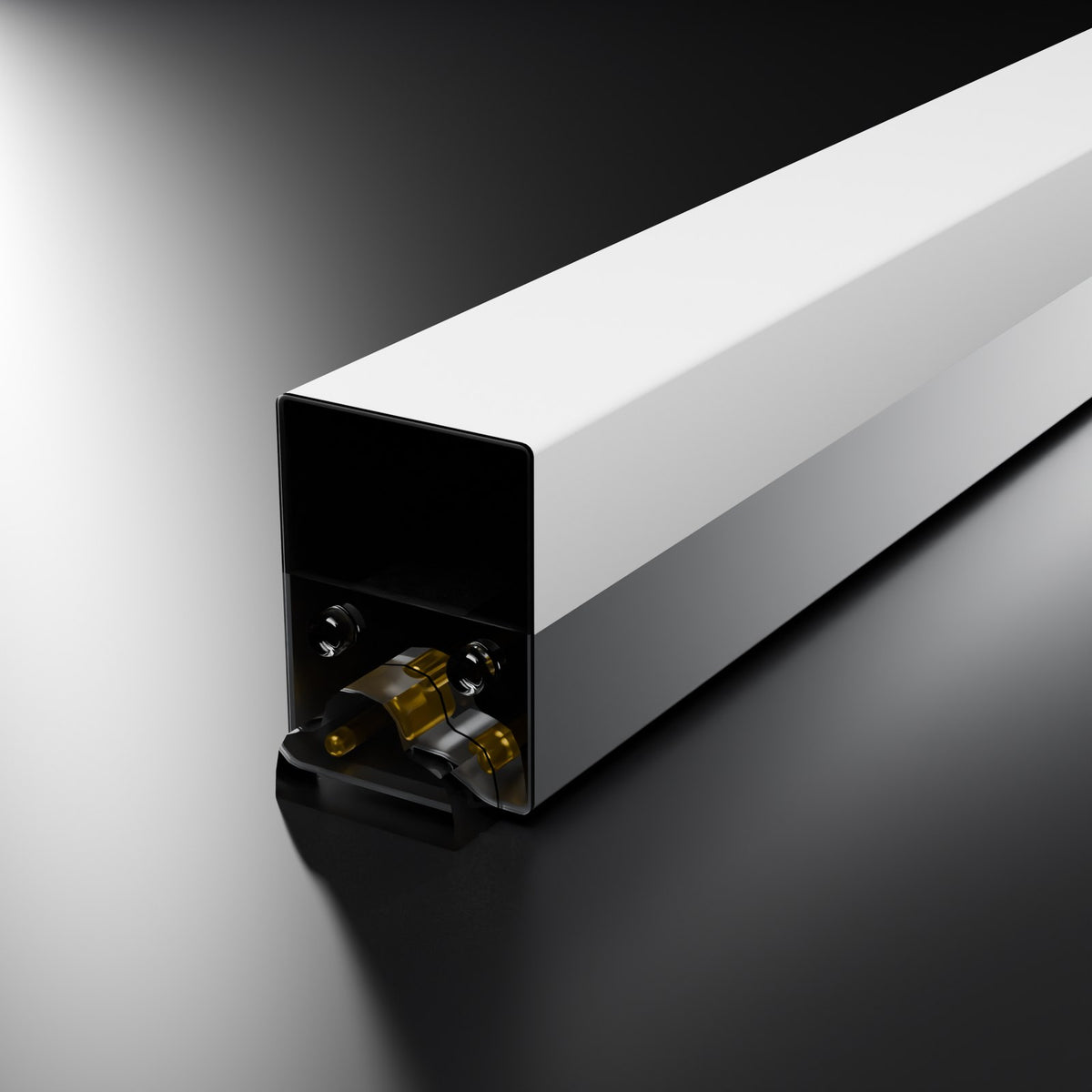 ULTRABEAM LED tube end, clicks into any connector