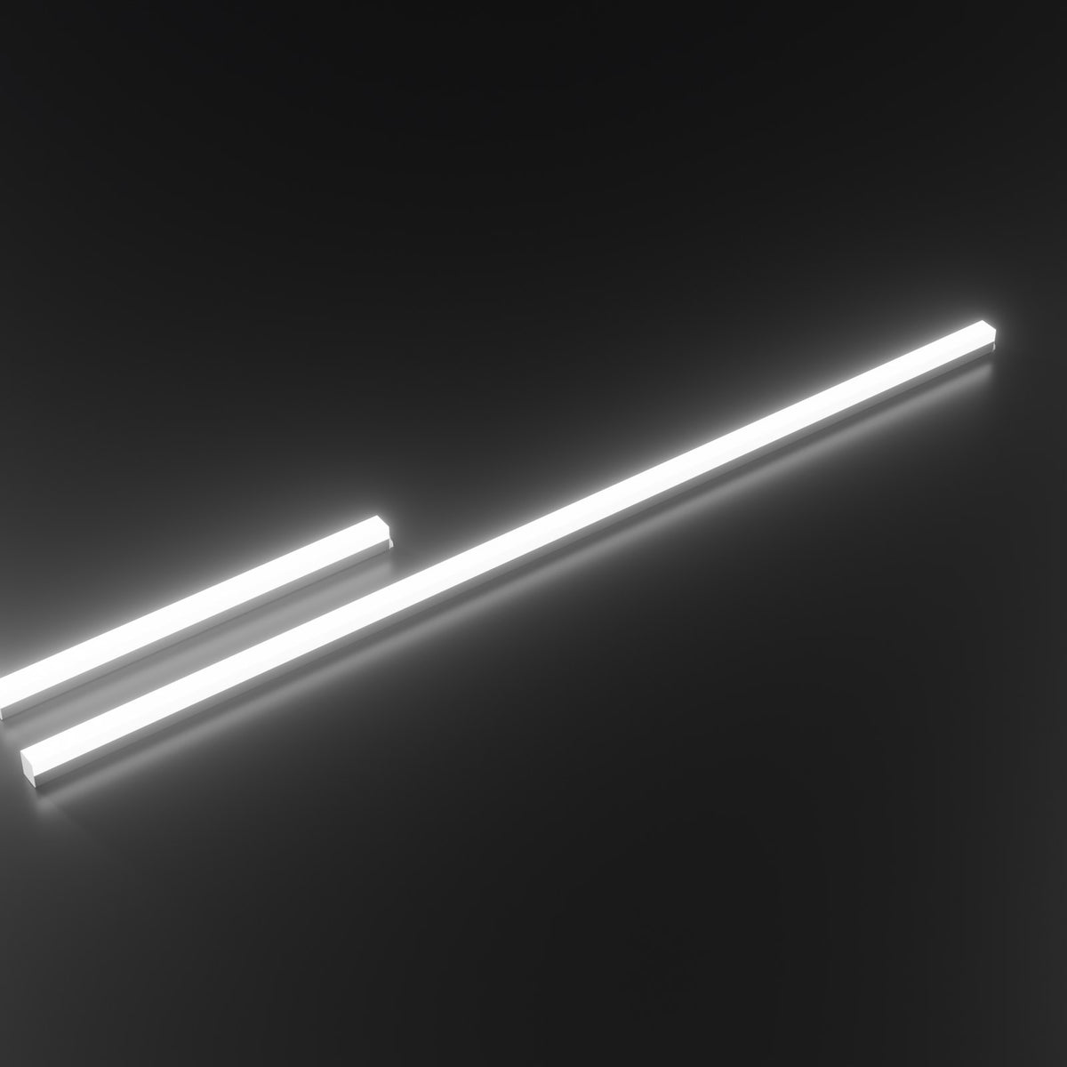 ULTRABEAM LED tubes, 443 mm and 1,178 mm