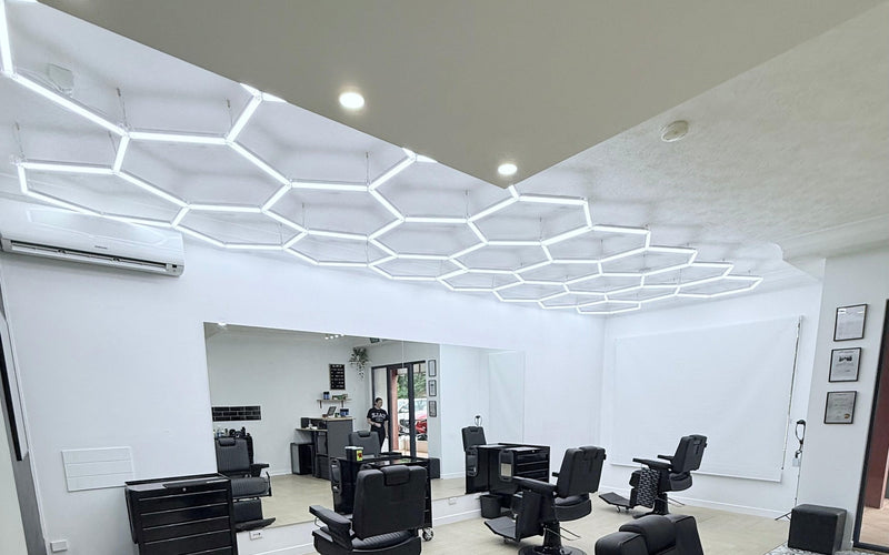 Barbershops and salons