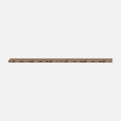 ULTRACORE garage floor tile in Stone Beige, tile edge profile