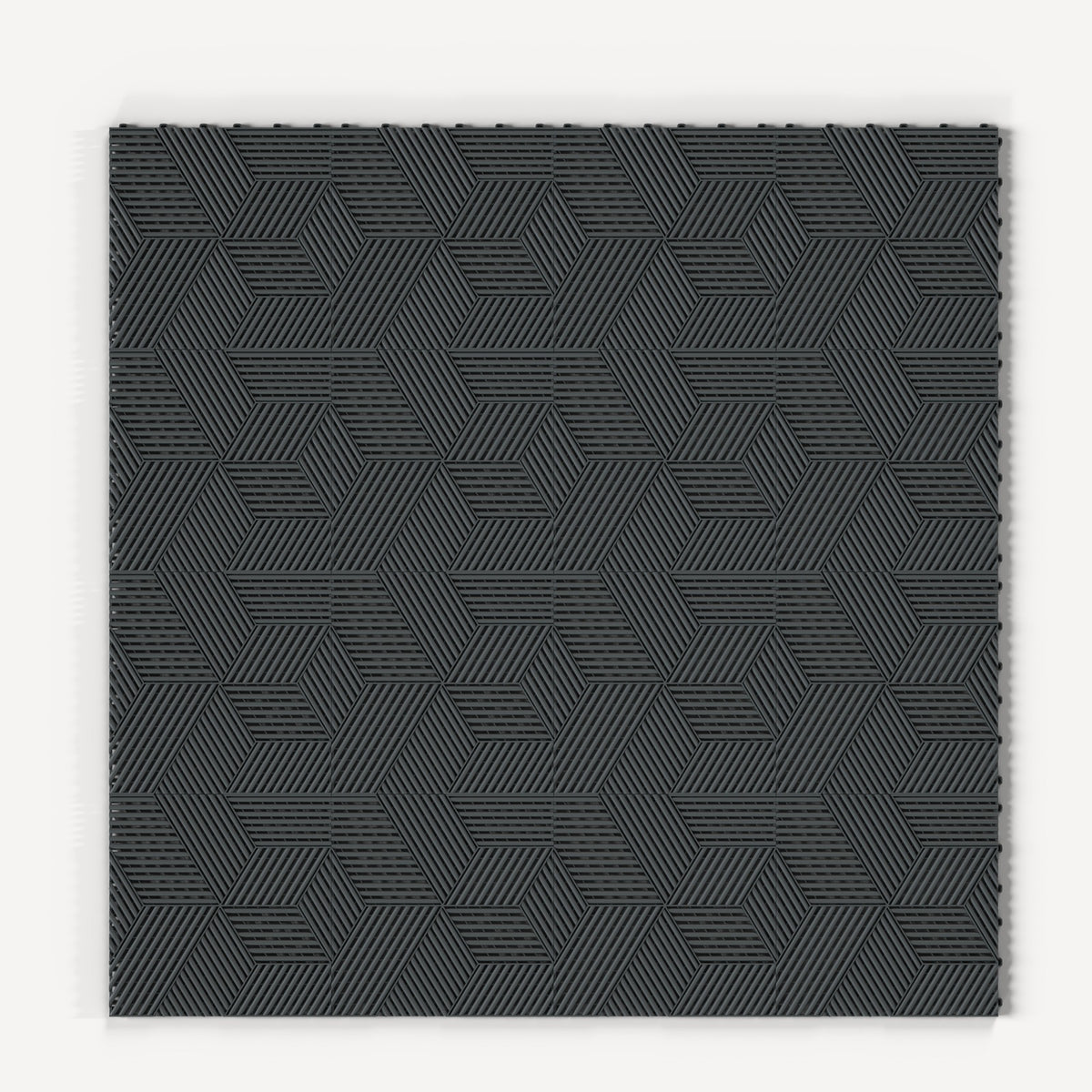 Sixteen tiles clicked together.