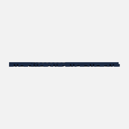 ULTRACUBE garage floor tile in Night Blue, tile edge profile