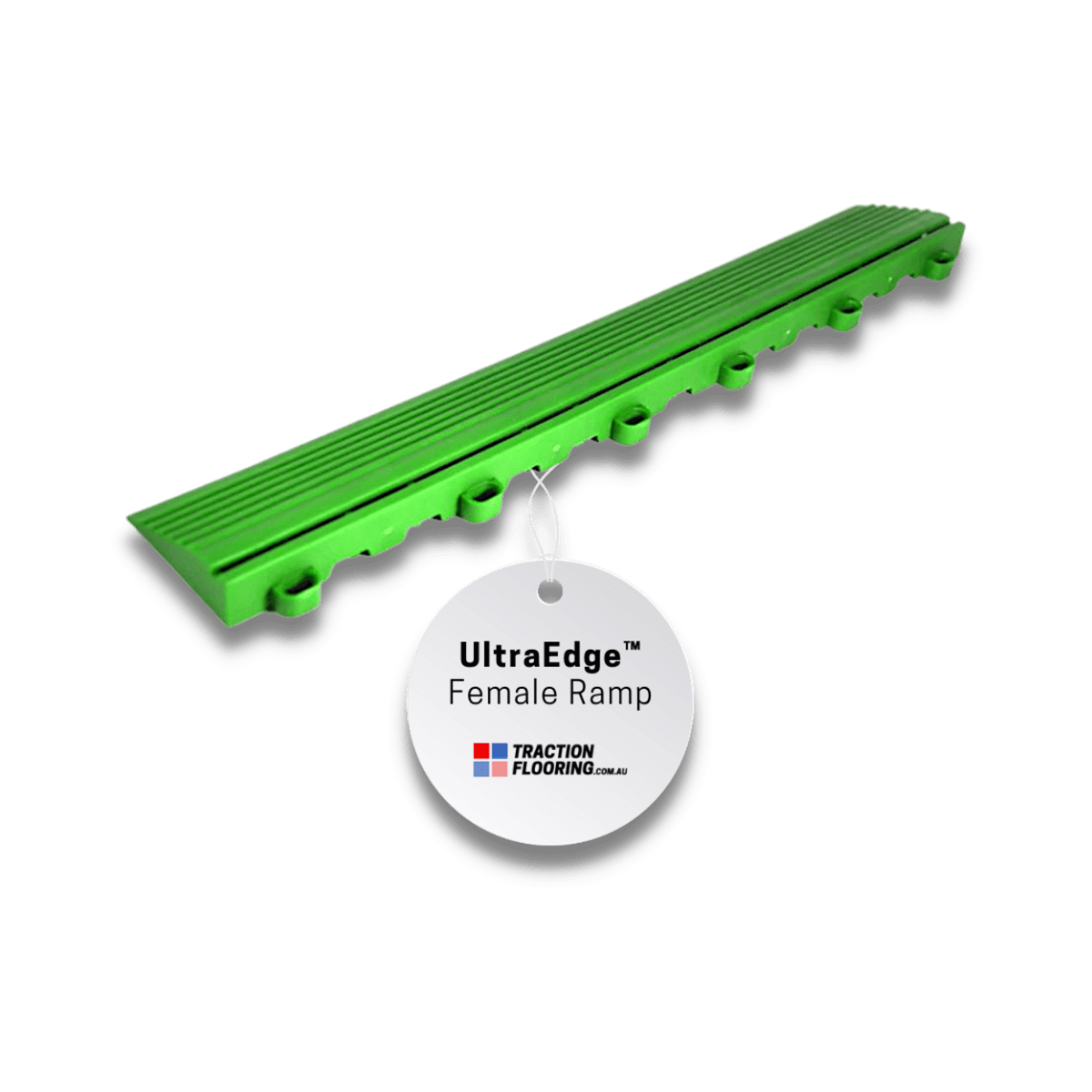 ULTRAEDGE Ramp Female 400x60x18mm, Viper Green (4PK) – Sleek Space