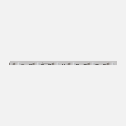 ULTRAFLUX garage floor tile in Glacier Grey, tile edge profile, second view