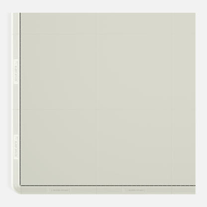 ULTRATONE modular floor tile in Coastal Grey, with an edge ramp fitted