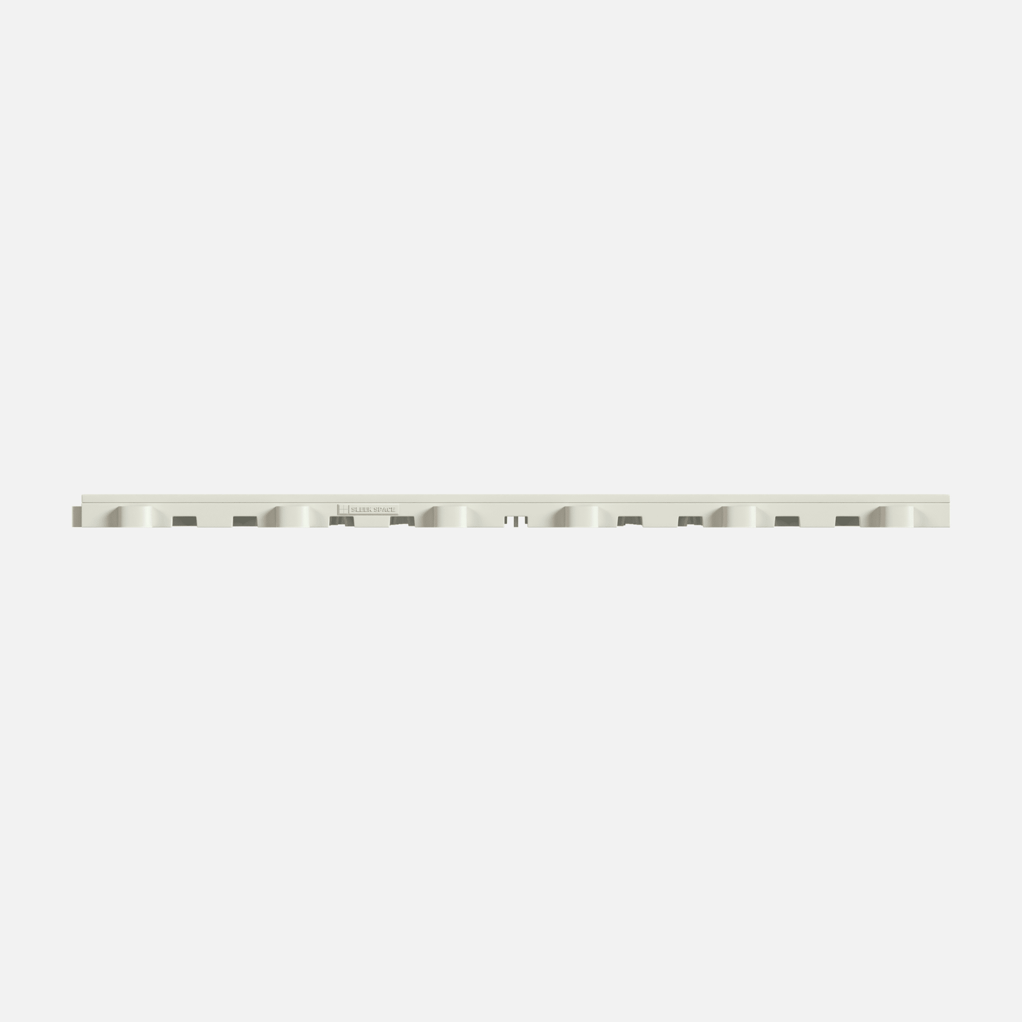 ULTRATONE modular floor tile in Coastal Grey, tile edge profile