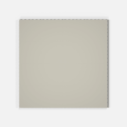 ULTRATONE modular floor tile in Pebble Beige, sixteen tiles laid in a four by four grid