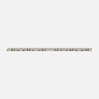 ULTRATONE modular floor tile in Pebble Beige, tile edge profile, second view