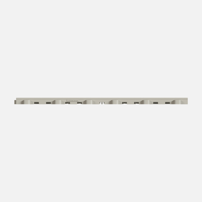 ULTRATONE modular floor tile in Pebble Beige, tile edge profile