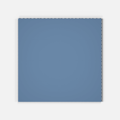 ULTRATONE modular floor tile in Steel Blue, sixteen tiles laid in a four by four grid