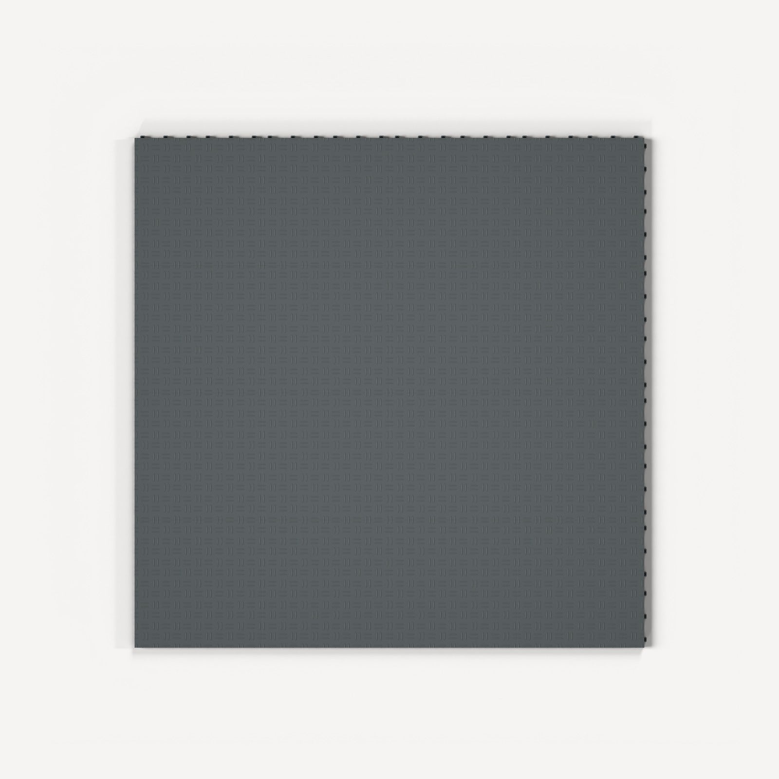 Sixteen tiles clicked together, in Space Grey.