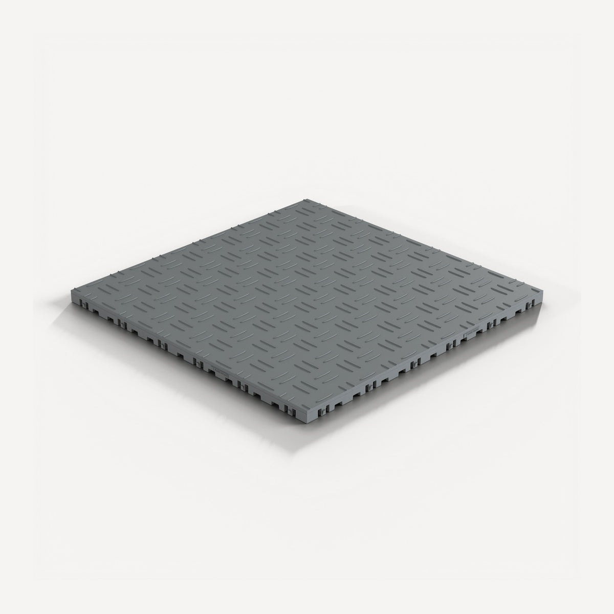 Solid diamond tread