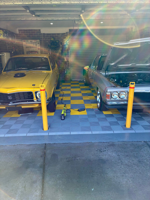 Matthew Keane garage floor installation