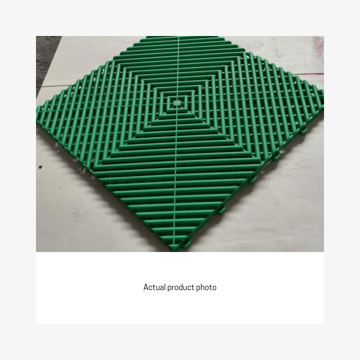 ULTRAGRID Garage Floor Tile 400x400x18mm, Viper Green