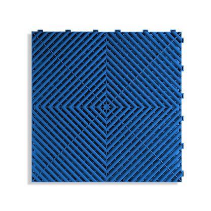 ULTRAGRID Garage Floor Tile 400x400x18mm, Riviera Blue