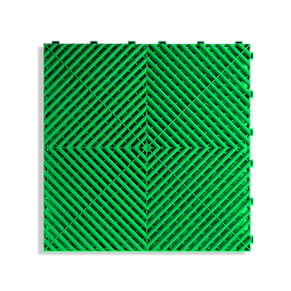 ULTRAGRID Garage Floor Tile 400x400x18mm, Viper Green