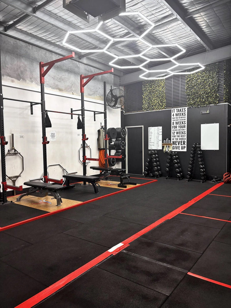 Gym lighting
