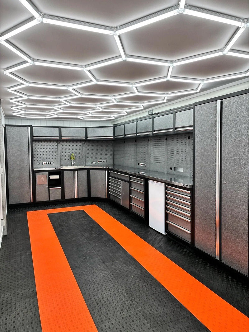 Workshop lighting